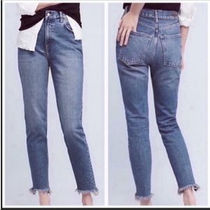 Anthropologie Tilde Slim Straight Jean